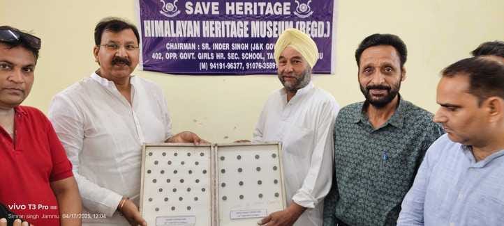 jammu, exaibiation, world hearitage day