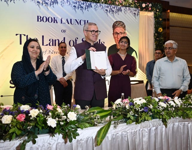 jammu, book realese, CM
