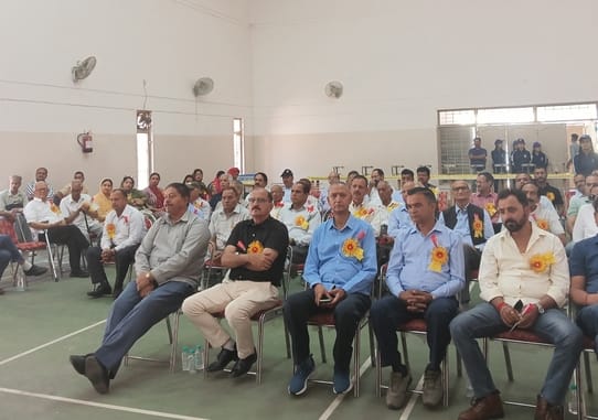 Former students refreshed their memories in Khaira School