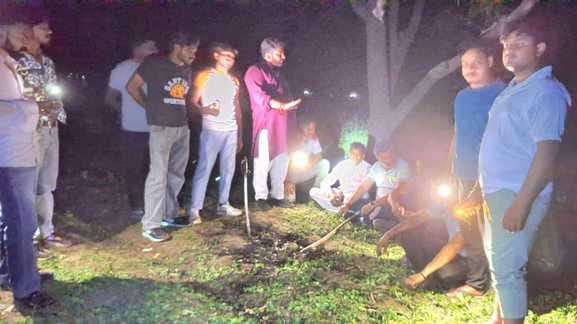 Activists of Hindu organization created ruckus after cow remains were found