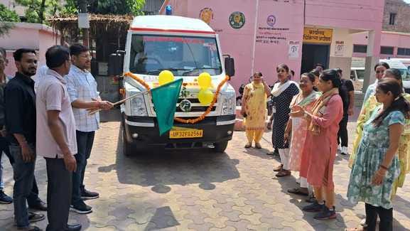 The district got four more new ambulances