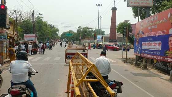 Tender could not be done in one year... Hoardings are being installed arbitrarily in the city