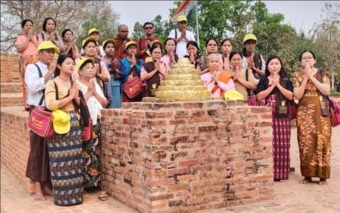 Buddha left his family for salvation