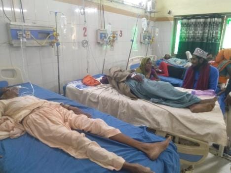 Woman dies of diarrhea, 12 admitted to district hospital