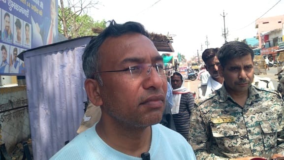दमोह नगर पालिका सीएमओ