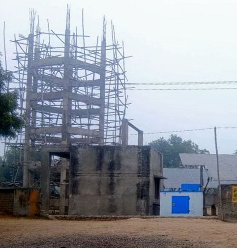 How to get clean drinking water, work of overhead tank is pending