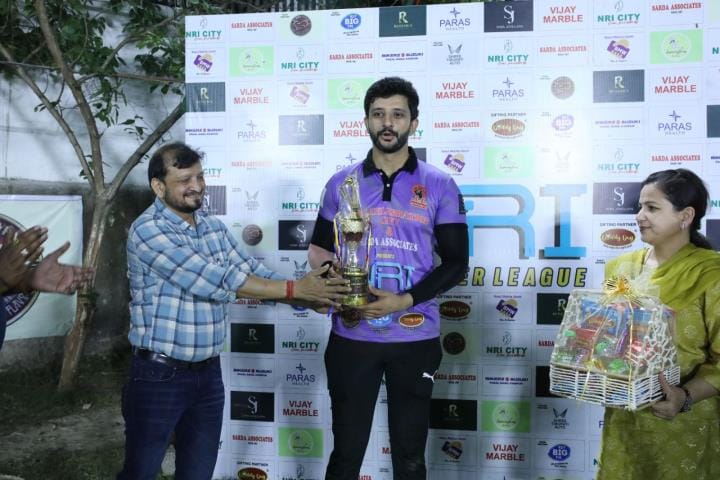In NPL Season-3, Garjia Giants defeated NRI Warriors and Warehub Warriors defeated Anandeshwar Polypack Thunders
