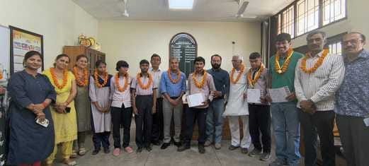 Disabled players of Sirtar Institute won gold