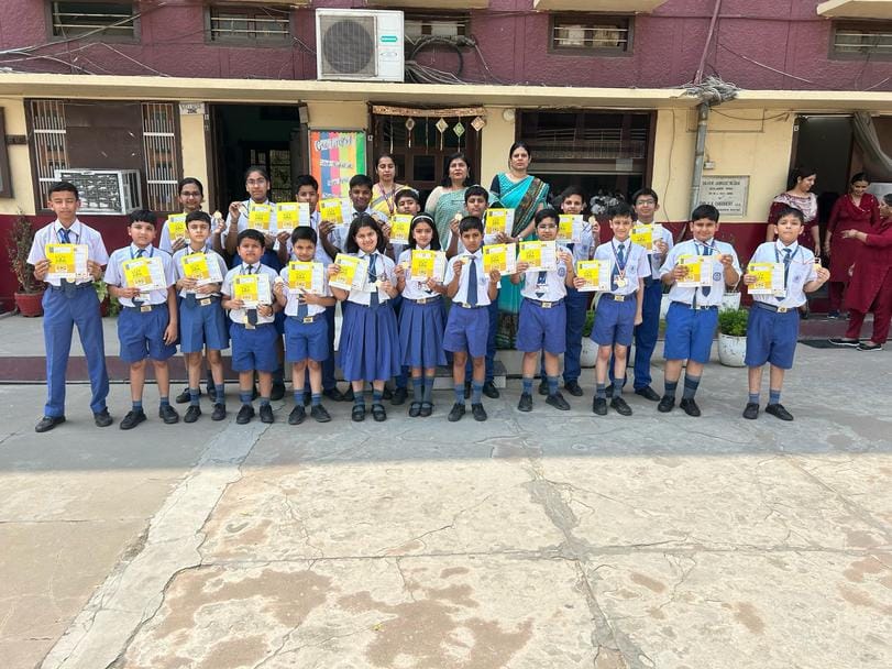 29 students of Model School won prizes in Maths Olympiad