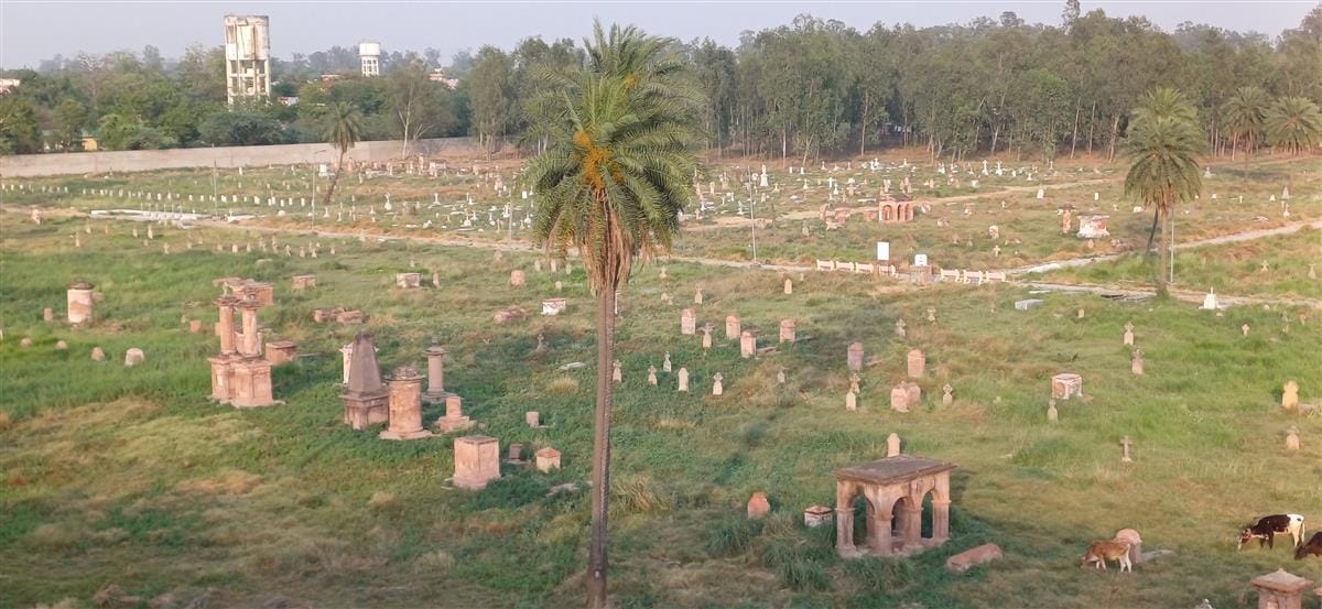 British cemetery again challenged in court, British High Commission made a party