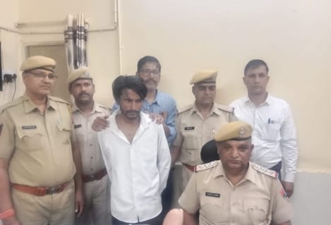 Ajmer News: Accused arrested with 658 grams of opium, GRP police caught him during search in station premises