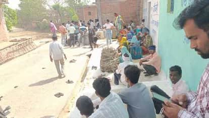 The only son refused to perform the last rites of his father in tikamgarh