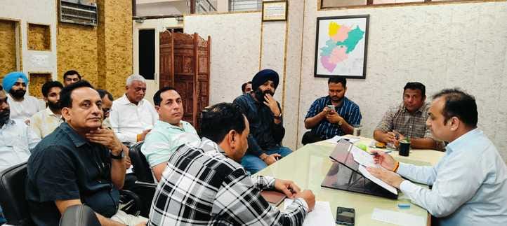 Cyclothon 2.0 will reach Vyaspur today, SDM called a meeting