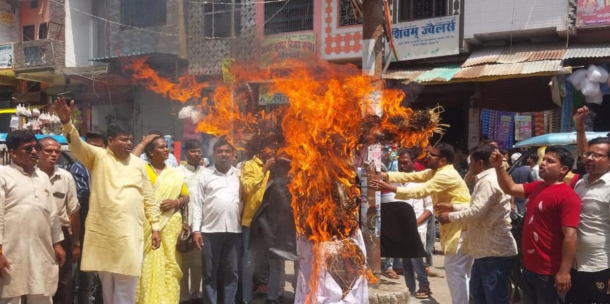 Demand for imposition of President's rule in West Bengal