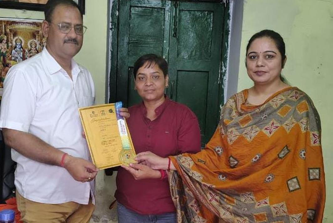 Rashmi Singh shined in the national hockey competition