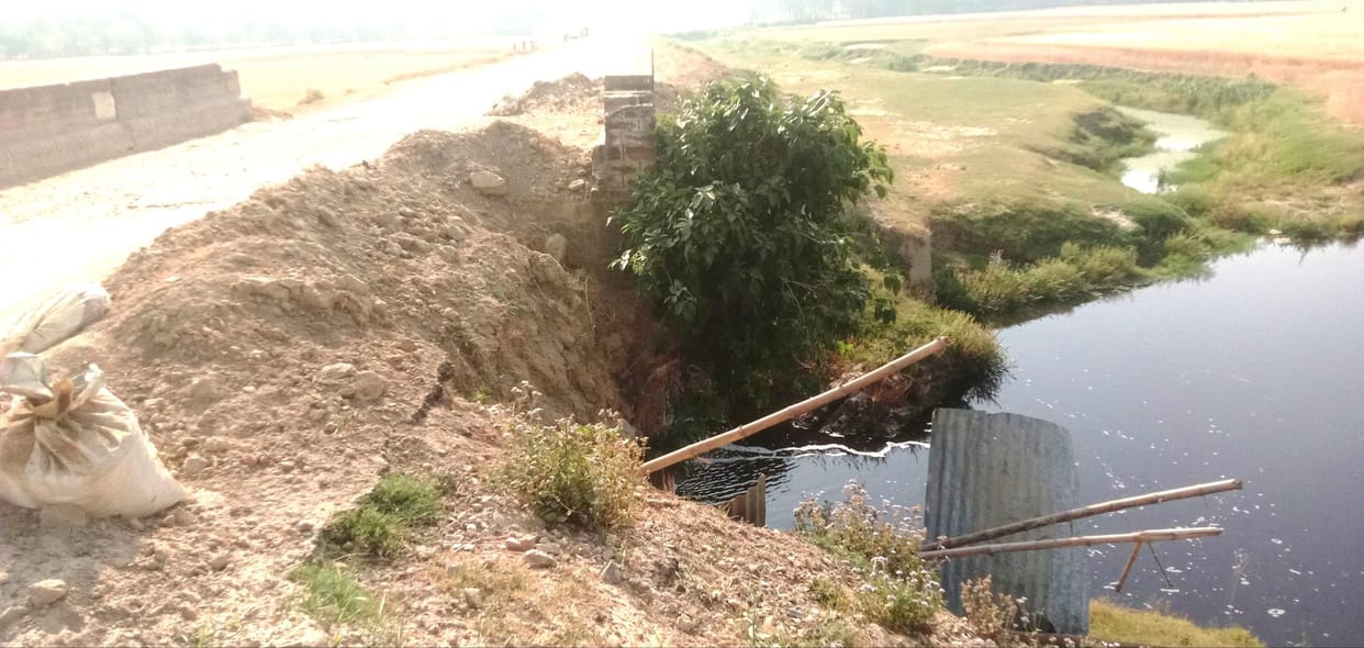 The bridge became a problem for pedestrians