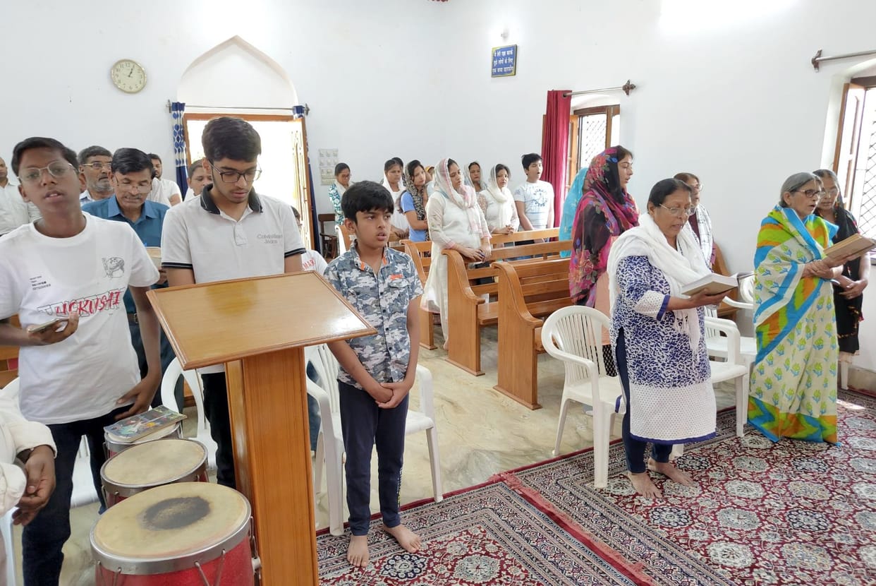 The sacrifice of Lord Jesus is remembered on Good Friday