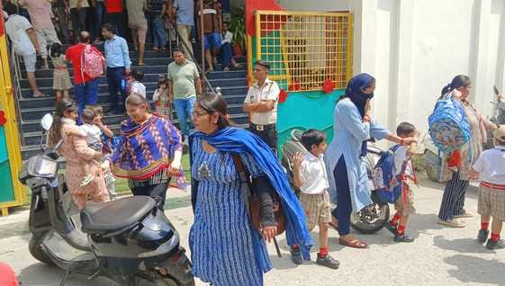 Arbitrary... private schools open even on holidays