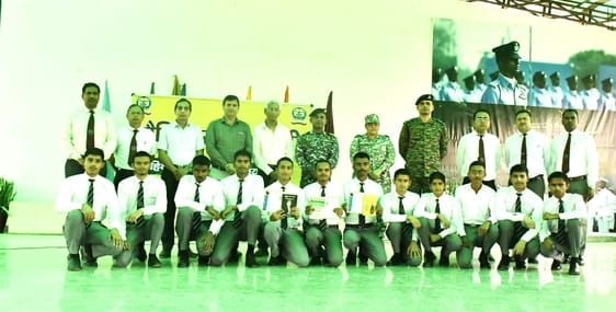 Inter-house Hindi debate competition organized