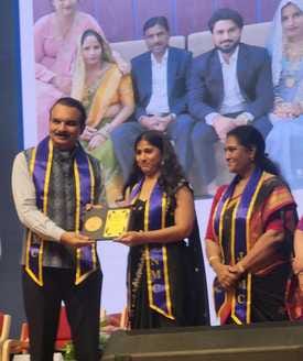 Siha's daughter obtained MBBS degree