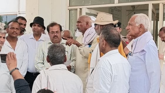 Protest demanding punishment for the murderers