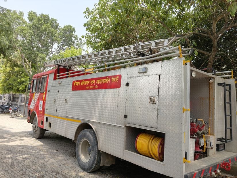 A new fire engine was sent from Ganaur to Gohana, but was returned after protest