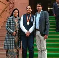 CM will honor Mandola's gold medal winner Bhavya Gunwal