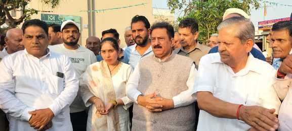 17 crores will be spent on the construction of new roads
