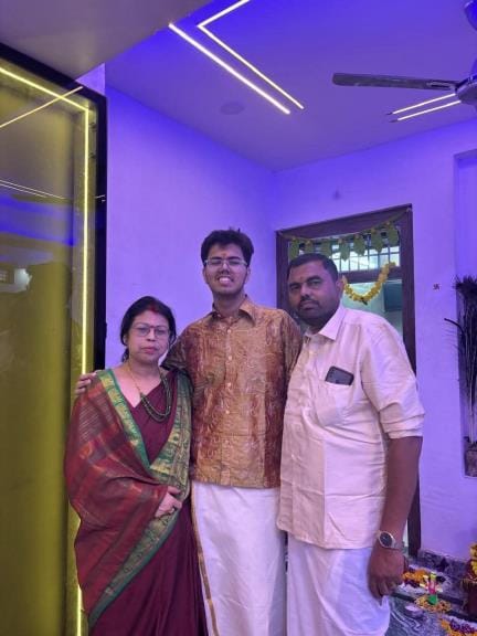 Kushagra got All India 15th rank in JEE Mains
