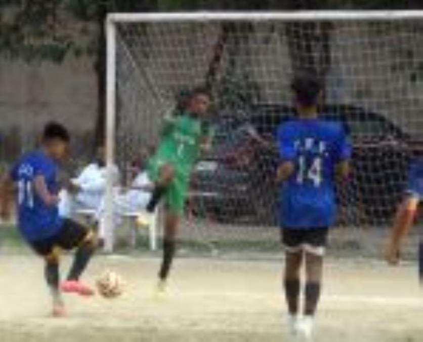 Kanpur defeated Agra 5-1 in the 20th Inter-Divisional State Football Championship