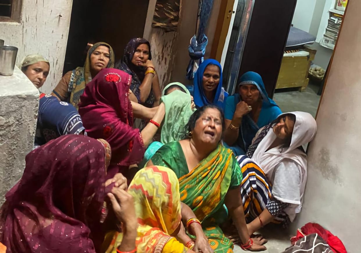 Woman's body found hanging in the room, suicide suspected