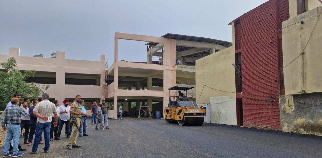 People will get the facility of multi-story parking from today