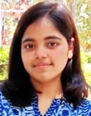Meenakshi tops in first semester and Akshat tops in third semester