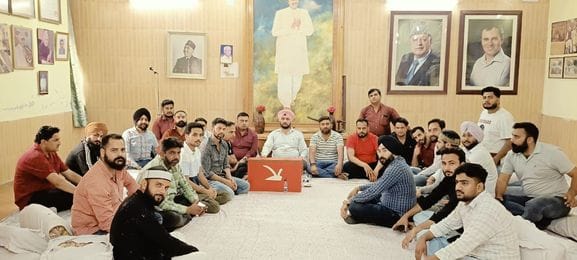 jammu, political, meeting