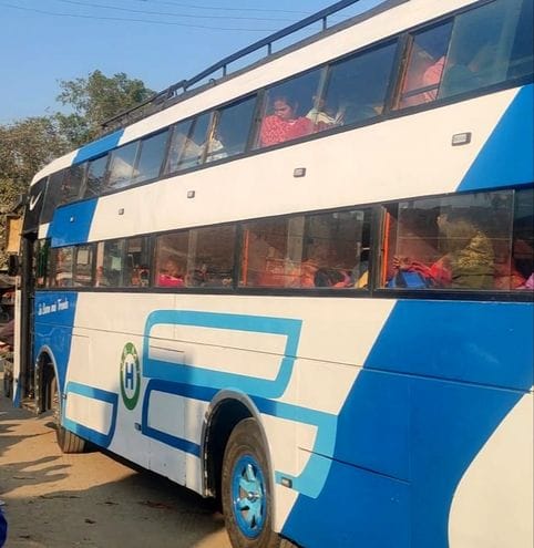 Illegal buses are running, video goes viral