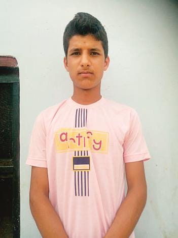 Rahul covered 6 kms daily for studies, got 24th rank in the state