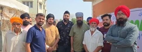 A delegation met the station in-charge regarding action against the accused