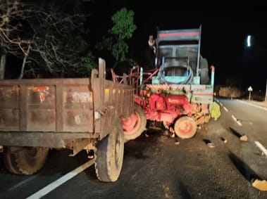 Chhindwara News: A young man died in a tractor collision in Amarwara