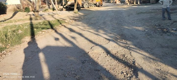 Six roads will be renovated with Rs 4.18 crore