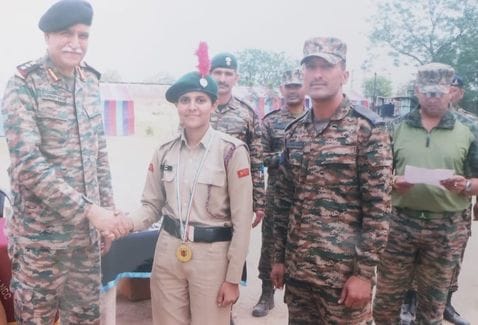 Three players won gold medal in shooting