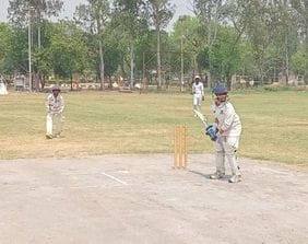 Left a mark by showing talent in batting and bowling