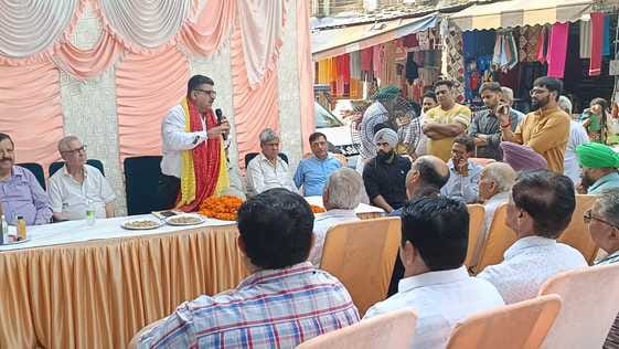 Traders told their problems and requested for solution