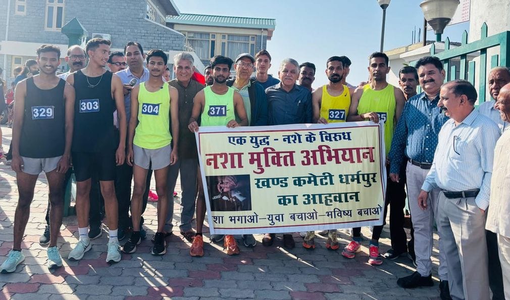 Anish of Bilaspur first in 10 km race
