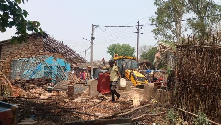 More than a hundred shops were removed during the campaign