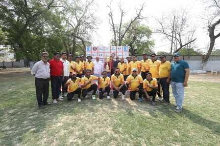 Two players of the district returned after playing Challenger Trophy