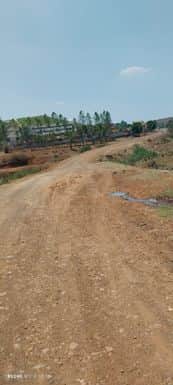 The deadline has been completed but till now not even half of the road has been built