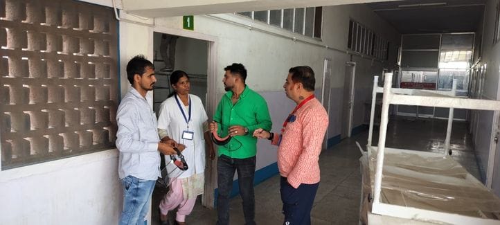 Private rooms will be available to patients in civil hospital