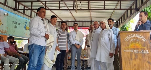 Five villages of Alewa block declared drug free, Sarpanches honored