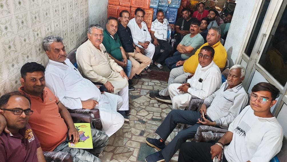 If the administration does not vacate the phad soon, we will go on strike: Association