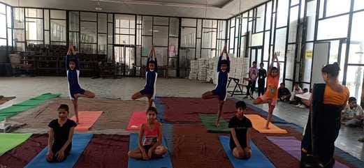Neeraj, Mehak got first place in Yoga OlympiadNeeraj, Mehak got first place in Yoga Olympiad